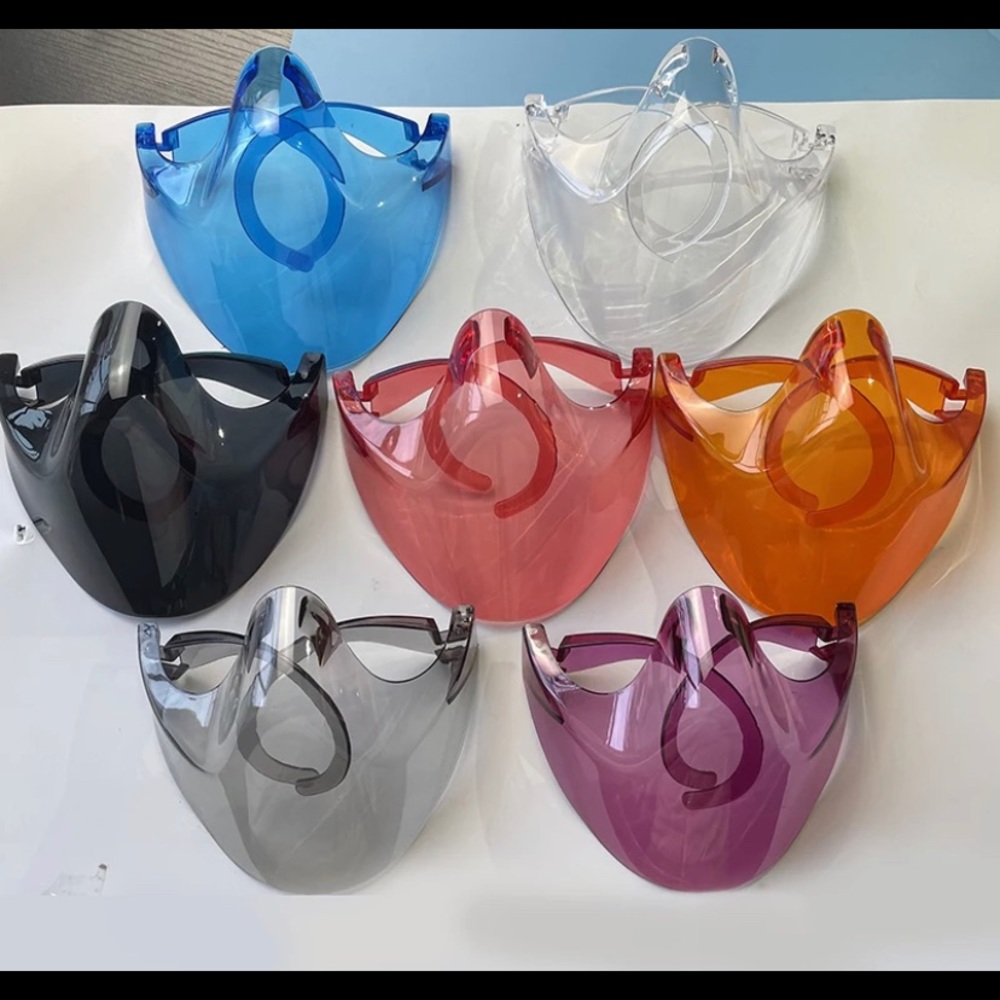 Face Shields Mouth Mask
